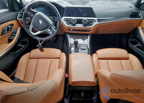 2022 BMW 330Xi from USA, damaged, VIN WBA5R7C09NFL71529